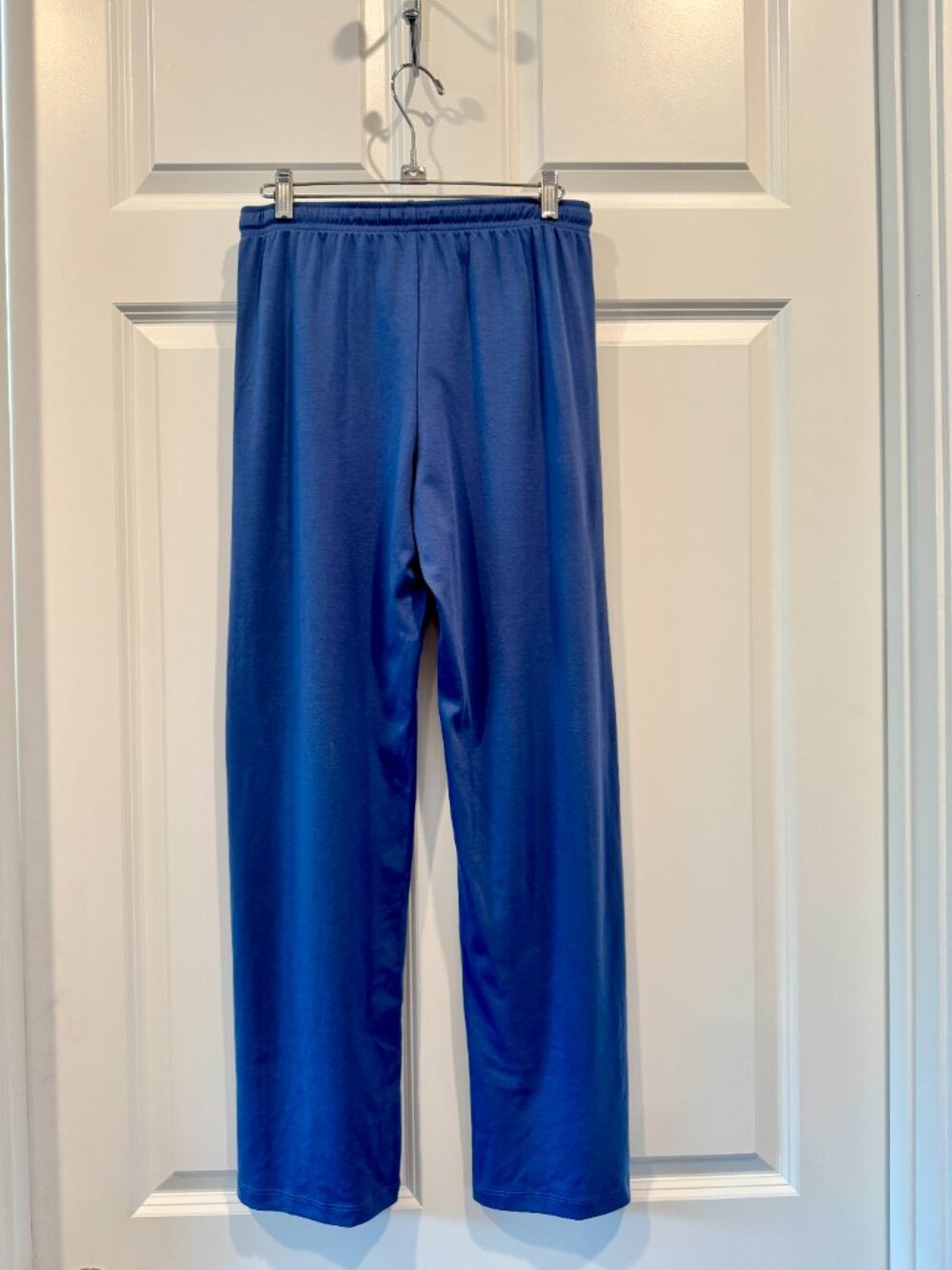 Cuddledown Peruvian Pima Cotton Pajama Lounge Pants - Blue - Small NWOT - Picture 3 of 6
